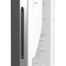 Холодильник SBS Gorenje NRR9185ESXL1, 179х70х92см, 2 двері, 376(190)л, А++, NF+, Інв., Зона св-ті, диспенсер, генератор льоду, Зовн. Диспл, нерж