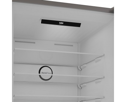 Холодильник Beko B5RCNE565HXPMG з нижн. мороз., 192x70x74.5, xолод.відд.-340л, мороз.відд.-150л, 2дв., А++, NF, дисплей, HarvestFresh, нерж Холодильник Beko B5RCNE565HXPMG з нижн. мороз., 192x70x74.5, xолод.відд.-340л, мороз.відд.-150л, 2дв., А++, NF, дисплей, HarvestFresh, нерж