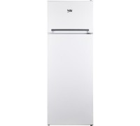 Холодильник Beko RDSA240K20W з верxн. мороз., 146x54x57, xолод.відд.-177л, мороз.відд.-46л, 2дв., A+, ST, білий