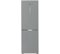 Холодильник Whirlpool WHK26362XP4U з нижн. мороз., 186.5x60х66.3, холод.відд.-210л, мороз.відд.-104л, 2дв., А++, NF, дисплей, інв., зона нульова, нерж