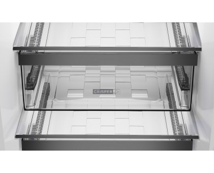 Холодильник Whirlpool WHK26362XP4U з нижн. мороз., 186.5x60х66.3, холод.відд.-210л, мороз.відд.-104л, 2дв., А++, NF, дисплей, інв., зона нульова, нерж Холодильник Whirlpool WHK26362XP4U з нижн. мороз., 186.5x60х66.3, холод.відд.-210л, мороз.відд.-104л, 2дв., А++, NF, дисплей, інв., зона нульова, нерж