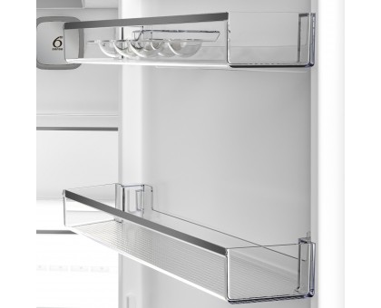 Холодильник Whirlpool WHK26362XP4U з нижн. мороз., 186.5x60х66.3, холод.відд.-210л, мороз.відд.-104л, 2дв., А++, NF, дисплей, інв., зона нульова, нерж Холодильник Whirlpool WHK26362XP4U з нижн. мороз., 186.5x60х66.3, холод.відд.-210л, мороз.відд.-104л, 2дв., А++, NF, дисплей, інв., зона нульова, нерж