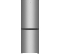 Холодильник з нижн. мороз. камерою Gorenje RK416DPS4, 161х55х56см, 2 двері, 160(79)л, А++, механіч.  упр. , Зона св-ті, сірий