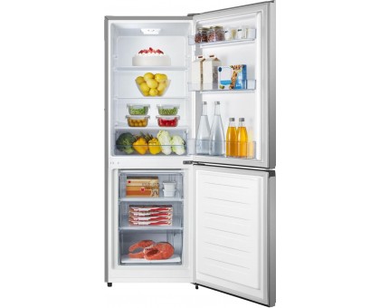 Холодильник з нижн. мороз. камерою Gorenje RK416DPS4, 161х55х56см, 2 двері, 160(79)л, А++, механіч. упр. , Зона св-ті, сірий Холодильник з нижн. мороз. камерою Gorenje RK416DPS4, 161х55х56см, 2 двері, 160(79)л, А++, механіч. упр. , Зона св-ті, сірий