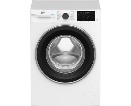 Стиральная машина Beko B3WFU5943W фронтальная, 9кг, 1400, A+++, 55см, дисплей, SMART, инв., пар, белый Стиральная машина Beko B3WFU5943W фронтальная, 9кг, 1400, A+++, 55см, дисплей, SMART, инв., пар, белый