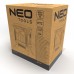 Камін електричний, декоративний Neo Tools 90-110, 30м кв, 1500Вт, керамічний нагрів. елемент (PTC), чорний
