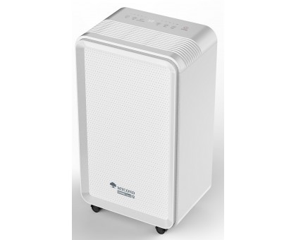 Осушувач повітря MYCOND ROOMER_SMART_12 ROOMER SMART 12, 12л.на добу, 25м.кв , 120м3/год, 190Вт, дисплей, ел.кер-ня, іонізація, Wi-Fi, таймер, авто вимк., білий Осушувач повітря MYCOND ROOMER_SMART_12 ROOMER SMART 12, 12л.на добу, 25м.кв , 120м3/год, 190Вт, дисплей, ел.кер-ня, іонізація, Wi-Fi, таймер, авто вимк., білий