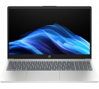 Ноутбук HP C3UU3EA 15-fd2028ua 15.6" FHD IPS AG, Intel U5-225U, 16GB, F1024GB, UMA, DOS, сріблястий