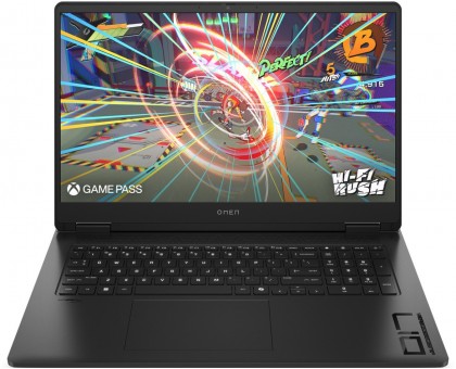 Ноутбук HP C3UM6EA OMEN 17-db1004ua 17.3" FHD IPS AG, AMD AI 7 350, 24GB, F1024GB, NVD5060-8, DOS, черный