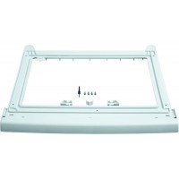 Комплект монтажный Bosch WTZ20410 для соединения стиральной машины с сушильной машиной, белый