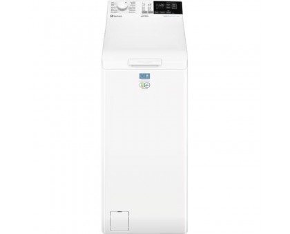 Пральна машина Electrolux EW6T406U вертикальна, 6кг, 1000, D, 60см, дисплей, білий Пральна машина Electrolux EW6T406U вертикальна, 6кг, 1000, D, 60см, дисплей, білий