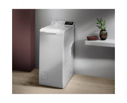 Пральна машина Electrolux EW6T406U вертикальна, 6кг, 1000, D, 60см, дисплей, білий Пральна машина Electrolux EW6T406U вертикальна, 6кг, 1000, D, 60см, дисплей, білий