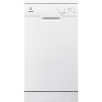 Посудомоечная машина Electrolux SMA91210SW, 9компл., A+, 45см, инвертор, белый