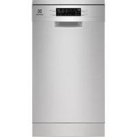 Посудомоечная машина Electrolux ESS64321SX, 10компл., E, 45см, дисплей, инвертор, 3я корзина, нерж