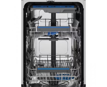 Посудомоечная машина Electrolux ESS64321SX, 10компл., E, 45см, дисплей, инвертор, 3я корзина, нерж