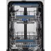 Посудомоечная машина Electrolux ESS64321SX, 10компл., E, 45см, дисплей, инвертор, 3я корзина, нерж