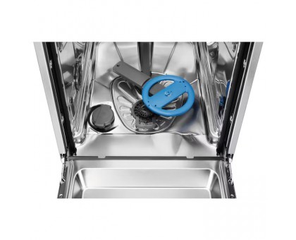 Посудомоечная машина Electrolux ESS64321SX, 10компл., E, 45см, дисплей, инвертор, 3я корзина, нерж