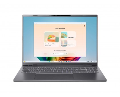 Ноутбук Acer NX.JS3EU.003 Aspire 16 A16-61M 16" WUXGA+ OLED, AMD R5-340, 32GB, F1TB, UMA, Lin, серый Ноутбук Acer NX.JS3EU.003 Aspire 16 A16-61M 16" WUXGA+ OLED, AMD R5-340, 32GB, F1TB, UMA, Lin, серый