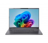 Ноутбук Acer NX.JS3EU.002 Aspire 16 A16-61M 16" WUXGA+ OLED, AMD R5-340, 16GB, F1TB, UMA, Lin, серый