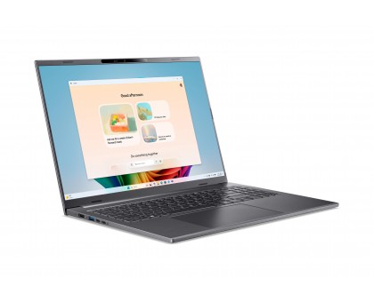 Ноутбук Acer NX.JS3EU.002 Aspire 16 A16-61M 16" WUXGA+ OLED, AMD R5-340, 16GB, F1TB, UMA, Lin, серый Ноутбук Acer NX.JS3EU.002 Aspire 16 A16-61M 16" WUXGA+ OLED, AMD R5-340, 16GB, F1TB, UMA, Lin, серый