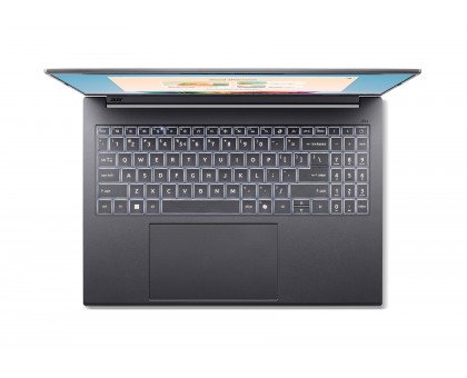 Ноутбук Acer NX.JS3EU.002 Aspire 16 A16-61M 16" WUXGA+ OLED, AMD R5-340, 16GB, F1TB, UMA, Lin, серый Ноутбук Acer NX.JS3EU.002 Aspire 16 A16-61M 16" WUXGA+ OLED, AMD R5-340, 16GB, F1TB, UMA, Lin, серый