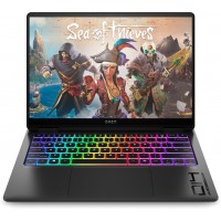 Ноутбук HP C3VE6EA OMEN Transcend 14-fb1009ua 14" 3K OLED, Intel U7-255H, 32GB, F1024GB, NVD5060-8, DOS, черный