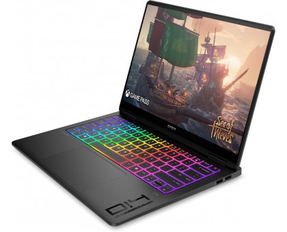 Ноутбук HP C3US4EA OMEN Transcend 14-fb1007ua 14" 3K OLED, Intel U7-255H, 32GB, F1024GB, NVD5060-8, Win11, чорний