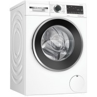 Стирально-сушильная машина Bosch WNA25401ME фронтальная, 10.5(6)кг, 1400, A, 60см, дисплей, инвертор, белый