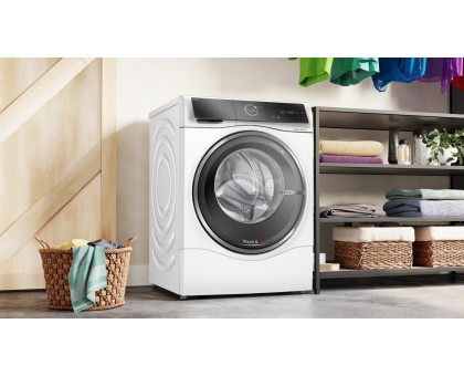 Стирально-сушильная машина Bosch WNC254A0ME фронтальная, 10.5(6)кг, 1400, A, 60см, дисплей, i-Dos, инвертор, пар, белый Стирально-сушильная машина Bosch WNC254A0ME фронтальная, 10.5(6)кг, 1400, A, 60см, дисплей, i-Dos, инвертор, пар, белый