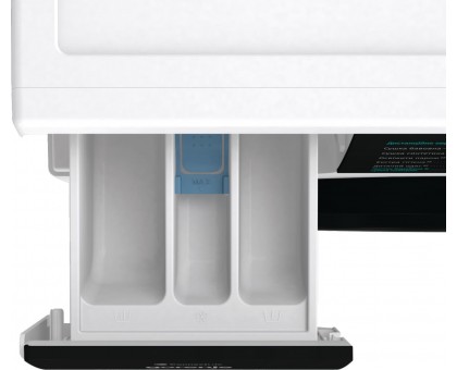 Стирально-сушильная машина Gorenje WD2PA854ADW фронтальная, 8(5)кг, 1400, A+, 51см, дисплей, инвертор, Wi-Fi, белый Стирально-сушильная машина Gorenje WD2PA854ADW фронтальная, 8(5)кг, 1400, A+, 51см, дисплей, инвертор, Wi-Fi, белый