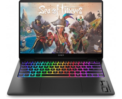 Ноутбук HP C3UP8EA OMEN Transcend 14-fb1005ua 14" 3K OLED, Intel U9-285H, 32GB, F1024GB, NVD5070-8, DOS, чорний Ноутбук HP C3UP8EA OMEN Transcend 14-fb1005ua 14" 3K OLED, Intel U9-285H, 32GB, F1024GB, NVD5070-8, DOS, чорний