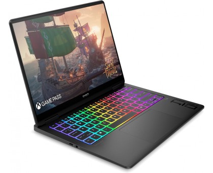 Ноутбук HP C3UP7EA OMEN Transcend 14-fb1002ua 14" 3K OLED, Intel U9-285H, 64GB, F2048GB, NVD5070-8, DOS, черный Ноутбук HP C3UP7EA OMEN Transcend 14-fb1002ua 14" 3K OLED, Intel U9-285H, 64GB, F2048GB, NVD5070-8, DOS, черный