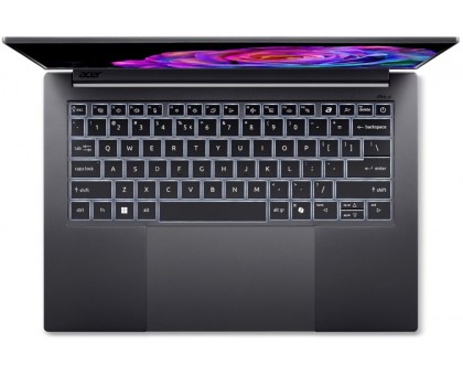 Ноутбук Acer NX.JA7EU.004 Swift X 14 SFX14-61G 14.5" 2.8K OLED, AMD R7-350, 32GB, F1TB, NVD5050-8, Win11, серый Ноутбук Acer NX.JA7EU.004 Swift X 14 SFX14-61G 14.5" 2.8K OLED, AMD R7-350, 32GB, F1TB, NVD5050-8, Win11, серый