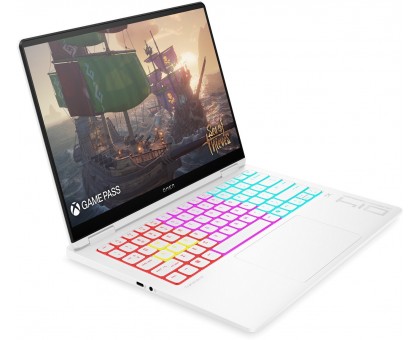 Ноутбук HP C3US5EA OMEN Transcend 14-fb1008ua 14" 3K OLED, Intel U7-255H, 32GB, F1024GB, NVD5060-8, DOS, білий Ноутбук HP C3US5EA OMEN Transcend 14-fb1008ua 14" 3K OLED, Intel U7-255H, 32GB, F1024GB, NVD5060-8, DOS, білий