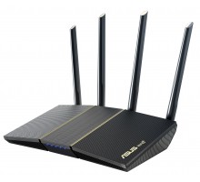 Маршрутизатор ASUS 90IG06Z0-MO3C00 RT-AX57 AX3000, 4xGE LAN, 1xGE WAN, MESH