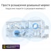 Маршрутизатор ASUS 90IG08N0-MU9C00 RT-AX57 GO AX3000, 4xGE LAN, 1xGE WAN, MESH EU-UK