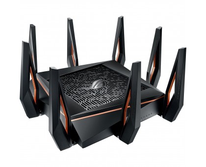 Маршрутизатор ASUS 90IG04H0-MU9G00 GT-AX11000 AX11000, 4xGE LAN, 1xGE WAN, 2xUSB3.1, MESH, EU-UK Маршрутизатор ASUS 90IG04H0-MU9G00 GT-AX11000 AX11000, 4xGE LAN, 1xGE WAN, 2xUSB3.1, MESH, EU-UK
