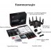 Маршрутизатор ASUS 90IG04H0-MU9G00 GT-AX11000 AX11000, 4xGE LAN, 1xGE WAN, 2xUSB3.1, MESH, EU-UK
