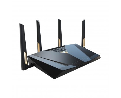 Маршрутизатор ASUS 90IG08V0-MO3N0V RT-BE88U BE7200 4xGE LAN, 3x2.5GE WAN, 1x2.5GE WAN/LAN. 1x10GE WAN/LAN, 1xSFP+, 1xUSB3.2, MESH