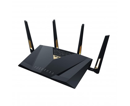 Маршрутизатор ASUS 90IG08V0-MO3N0V RT-BE88U BE7200 4xGE LAN, 3x2.5GE WAN, 1x2.5GE WAN/LAN. 1x10GE WAN/LAN, 1xSFP+, 1xUSB3.2, MESH