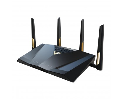Маршрутизатор ASUS 90IG08V0-MO3N0V RT-BE88U BE7200 4xGE LAN, 3x2.5GE WAN, 1x2.5GE WAN/LAN. 1x10GE WAN/LAN, 1xSFP+, 1xUSB3.2, MESH