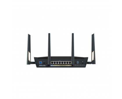 Маршрутизатор ASUS 90IG08V0-MO3N0V RT-BE88U BE7200 4xGE LAN, 3x2.5GE WAN, 1x2.5GE WAN/LAN. 1x10GE WAN/LAN, 1xSFP+, 1xUSB3.2, MESH