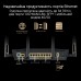 Маршрутизатор ASUS 90IG08V0-MO3N0V RT-BE88U BE7200 4xGE LAN, 3x2.5GE WAN, 1x2.5GE WAN/LAN. 1x10GE WAN/LAN, 1xSFP+, 1xUSB3.2, MESH