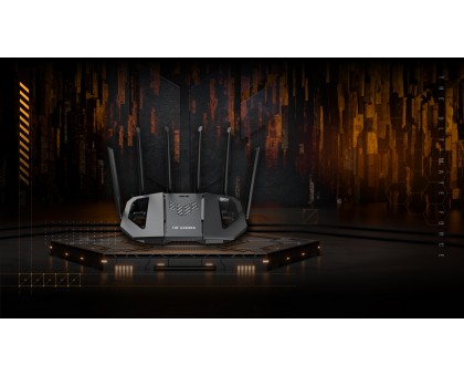 Маршрутизатор ASUS 90IG0920-MO9C00 TUF-BE6500 BE6500, 3x2.5GE LAN, 1x2.5xGE WAN, 1xUSB3.2, MESH Маршрутизатор ASUS 90IG0920-MO9C00 TUF-BE6500 BE6500, 3x2.5GE LAN, 1x2.5xGE WAN, 1xUSB3.2, MESH