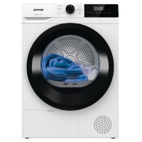 Сушильная машина Gorenje DHNE82 тепловой насос, 8кг, А++, 60см, дисплей, белый