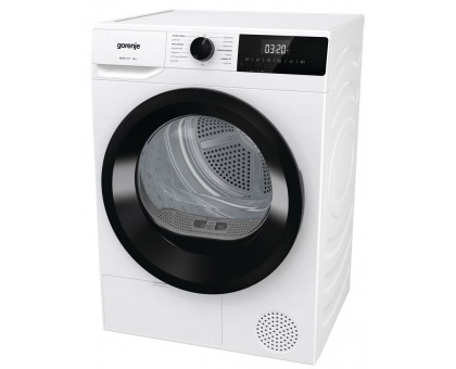 Сушильная машина Gorenje DHNE82 тепловой насос, 8кг, А++, 60см, дисплей, белый Сушильная машина Gorenje DHNE82 тепловой насос, 8кг, А++, 60см, дисплей, белый