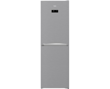Холодильник Beko RCNA386E30ZXB з нижн. мороз., 203x60x67, xолод.відд.-215л, мороз.відд.-171л, 2дв., А++, NF, дисплей, нерж Холодильник Beko RCNA386E30ZXB з нижн. мороз., 203x60x67, xолод.відд.-215л, мороз.відд.-171л, 2дв., А++, NF, дисплей, нерж
