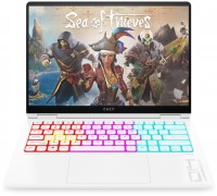 Ноутбук HP C3UL1EA OMEN Transcend 14-fb1001ua 14" 3K OLED, Intel U9-285H, 64GB, F2048GB, NVD5070-8, Win11, білий