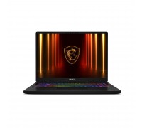 Ноутбук MSI 9S7-15P421-215 Crosshair 16 HX AI D2XWFKG-215XUA 16" QHD+, Intel Ultra 7 255HX, 16GB, F1TB, NVD5060-8, DOS, чорний