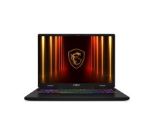 Ноутбук MSI 9S7-15P421-215 Crosshair 16 HX AI D2XWFKG-215XUA 16" QHD+, Intel Ultra 7 255HX, 16GB, F1TB, NVD5060-8, DOS, чорний